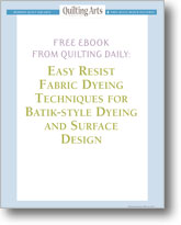 Easy Resist Fabric Dyeing Techniques
