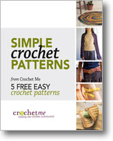 Simple Crochet Patterns: 5 Free Easy Crochet Patterns