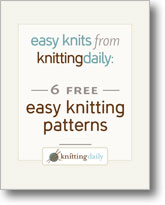 6 Free Easy Knitting Patterns