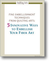 5 Innovative Ways to Embellish Your Fiber Art