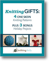 Knitting Gifts: 4 One-Skein Knitting Patterns plus 3 Bonus Holiday Projects