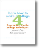 Learn How to Make a Collage: 4 Free Mixed Media Collage Techniques