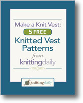 Make a Knit Vest: 5 Free Knitted Vest Patterns