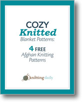 Cozy Knitted Blanket Patterns