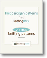 7 Free Knit Cardigan Patterns