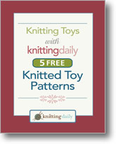 Knitting Toys: 5 Free Knitted Toy Patterns