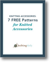 Free Knitting Patterns for Knitting Accessories