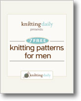 7 Free Knitting Patterns for Men eBook