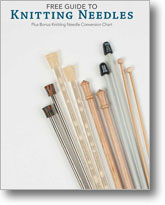 Free Guide to Knitting Needles