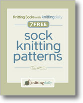 7 Free Sock Knitting Patterns