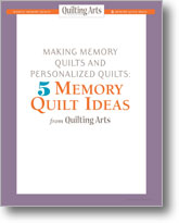 Making Memory Quilts and Personalized Quilts: 5 Memory Quilt Ideas