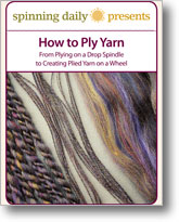 plying yarn