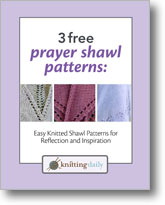 3 Free Prayer Shawl Patterns