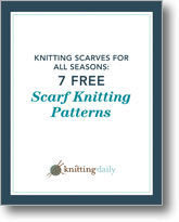  7 Knitted Scarf Patterns