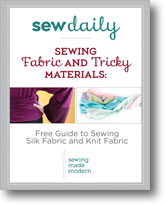 Sewing Fabric and Tricky Materials