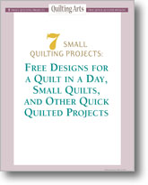 Free Quilt Patterns: 5 Small Quilting Projects
