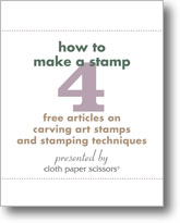 How to Make a Stamp Plus Stamping Techniques