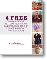 4 Free Tunisian Crochet Patterns