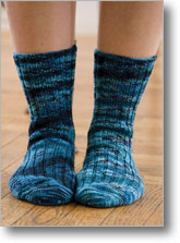 On-Your-Toes Socks by Ann Budd