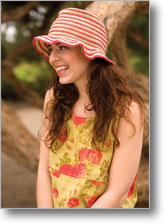 Crochet Brim Hat