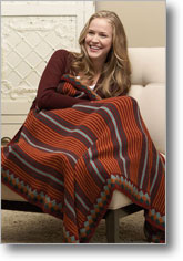 Tunisian Crochet Afghan
