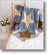 Tunisian Crochet Patterns: Seaside Throw Tunisian Crochet Patterns: Seaside Throw