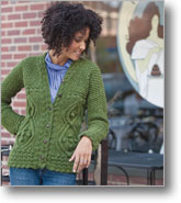 http://www.interweavestore.com/Knitting/Patterns/Braided-Riding-Jacket.html