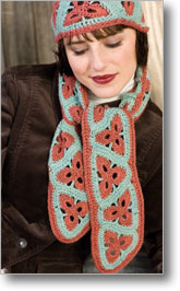 Crochet Motif Hat