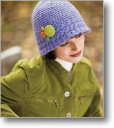 Crocheted Cloche Hat