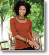 Tunisian Crochet Sweater