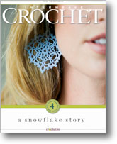 Find crochet snowflakes beginners and experienced crocheters will love with A Snowflake Story eBook.