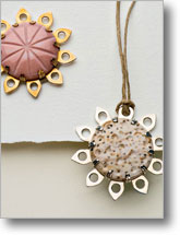 Sunflower Pendant
