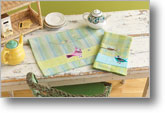 Bird Collage Tea Towels