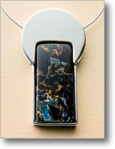 High Polish Pietersite Pendant