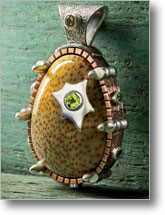 Petrified Palm Pendant