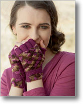 Entrelac Knitting Patterns: Reservoir Mitts Entrelac Knitting Patterns: Reservoir Mitts
