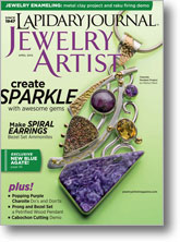 1 Year Subscription to Lapidary Journal Jewelry Artist Magazine