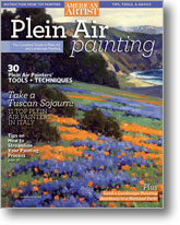 Getting Started Stringing Beads Plein Air Painting Magazines
