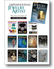Lapidary Journal Jewelry Artist 2007 Collection CD