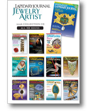 Lapidary Journal Jewelry Artist 2006 Collection CD