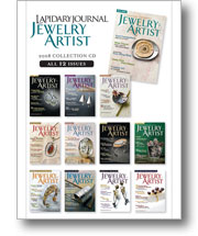 Lapidary Journal Jewelry Artist 2008 Collection CD