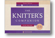 The Knitter's Companion Deluxe Edition NOW with Bonus DVD
