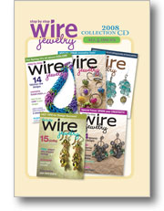 Step by Step Wire Jewelry 2008 Collection CD