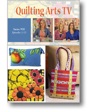 Quilting Arts TV Series 900 - 4-disc DVD Set