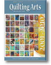 2001-2010 Quilting Arts - CD Collection