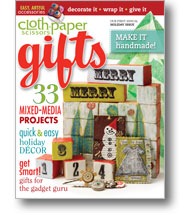 Cloth Paper Scissors Gifts 2010