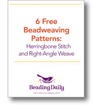 Herringbone Stitch and Right-Angle Weave Patterns