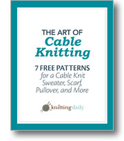 Cable Knitting 
Patterns