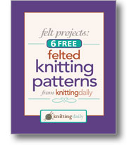 Felted Knitting Patterns