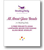 Glass Bead Projects Using Lampwork Beads
